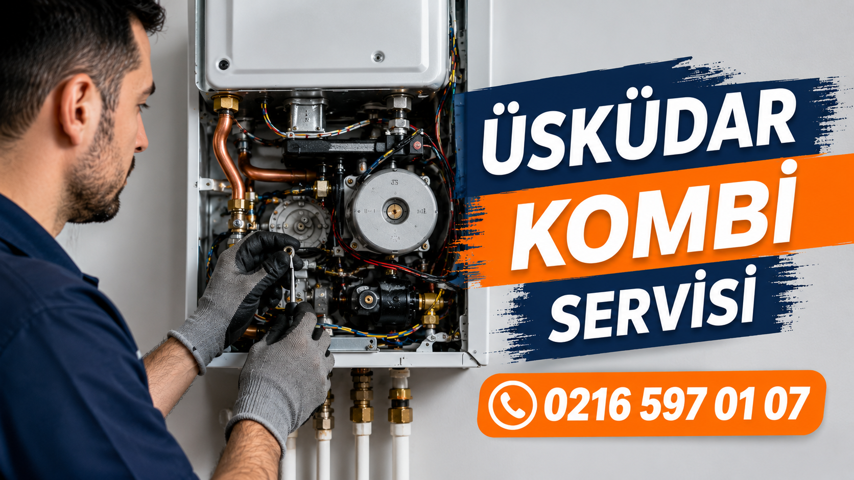 Üsküdar Kombi Servisi | 7/24 Kombi Tamiri, Bakımı ve Arıza Servisi