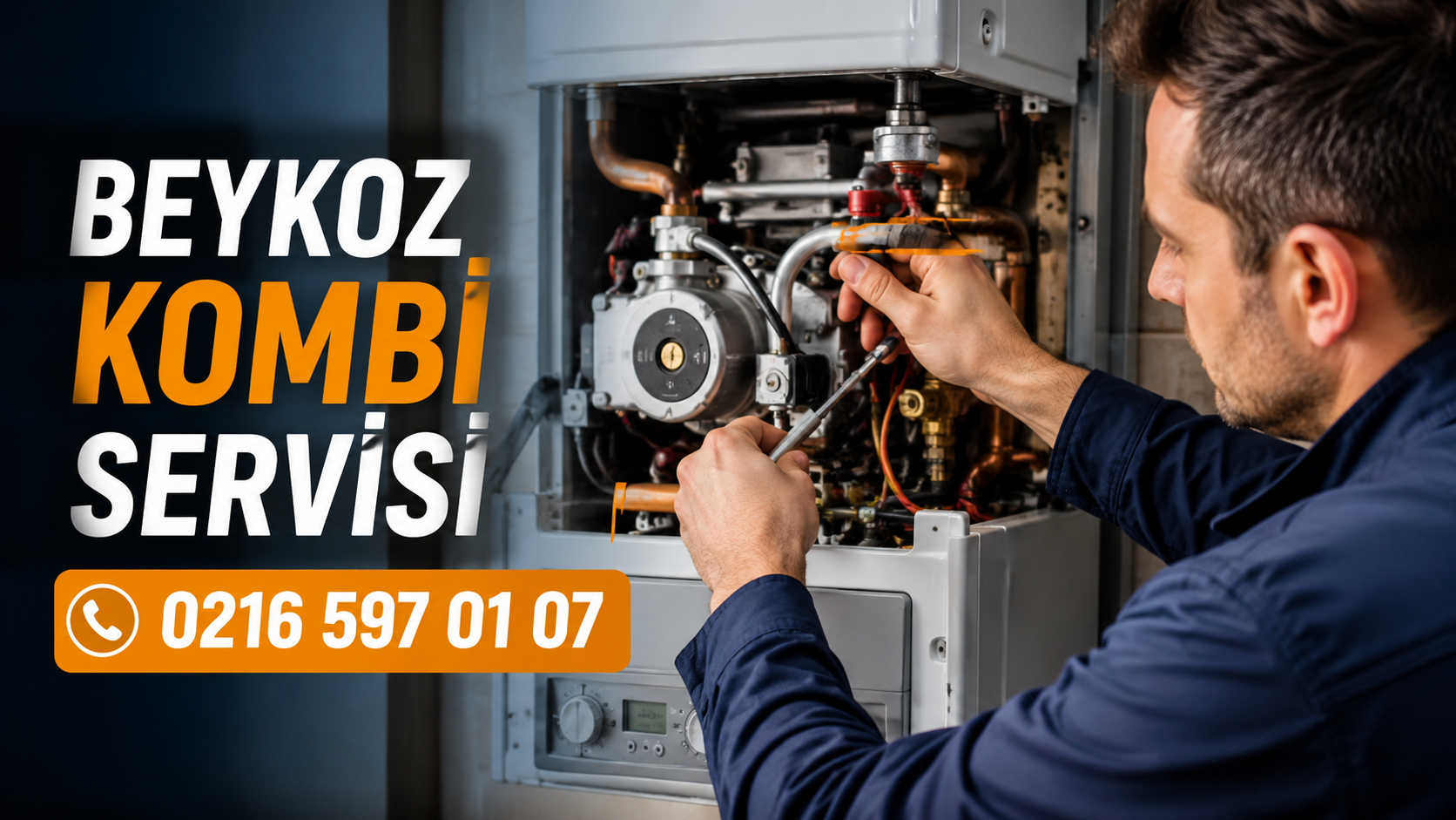 Beykoz Kombi Servisi | Aynı Gün Yerinde Kombi Bakım, Onarım ve Arıza Servisi
