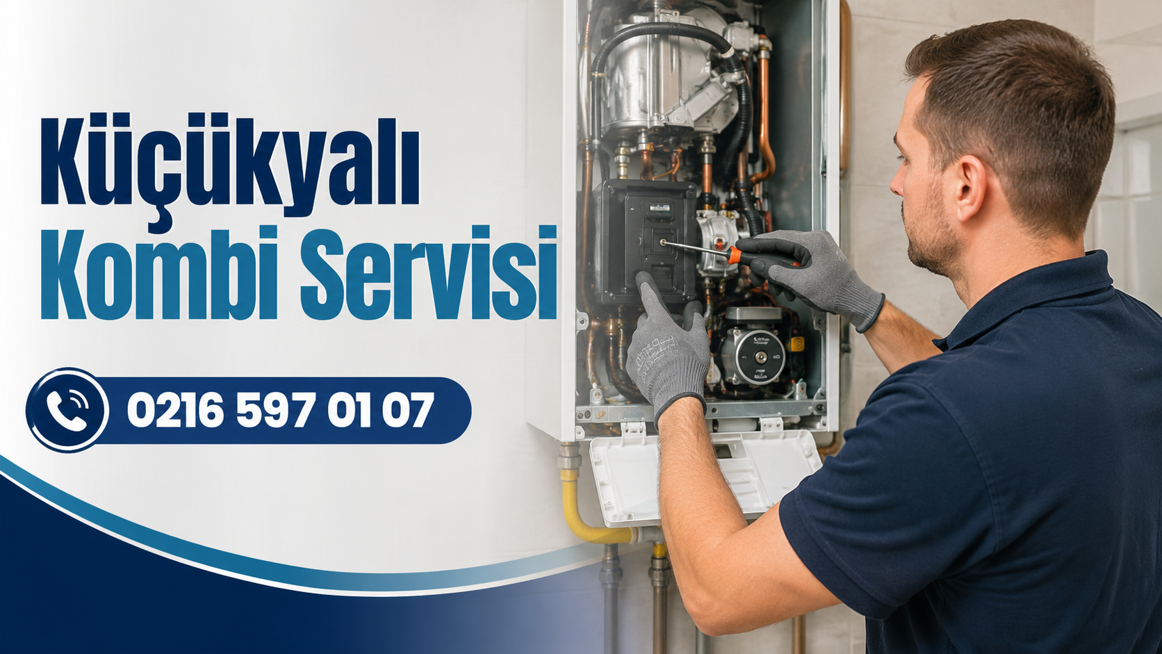 Küçükyalı Kombi Servisi | Aynı Gün Servis, Bakım ve Arıza Çözümleri