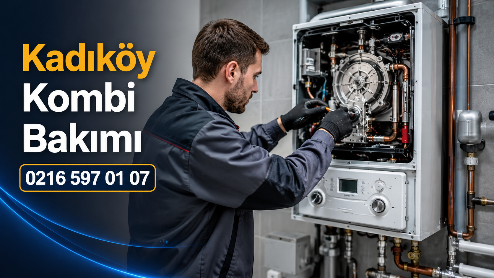 Kadıköy Kombi Bakımı | Profesyonel Kombi Bakım Hizmeti ve Güncel Fiyatlar