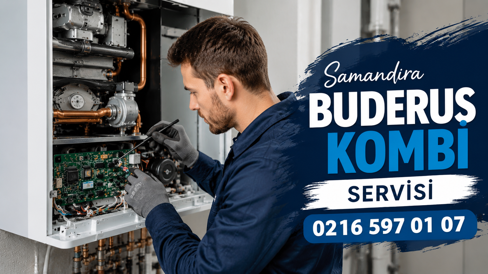 Samandıra Buderus Kombi Servisi | Buderus Kombi Bakım, Onarım ve Teknik Servis Hizmeti