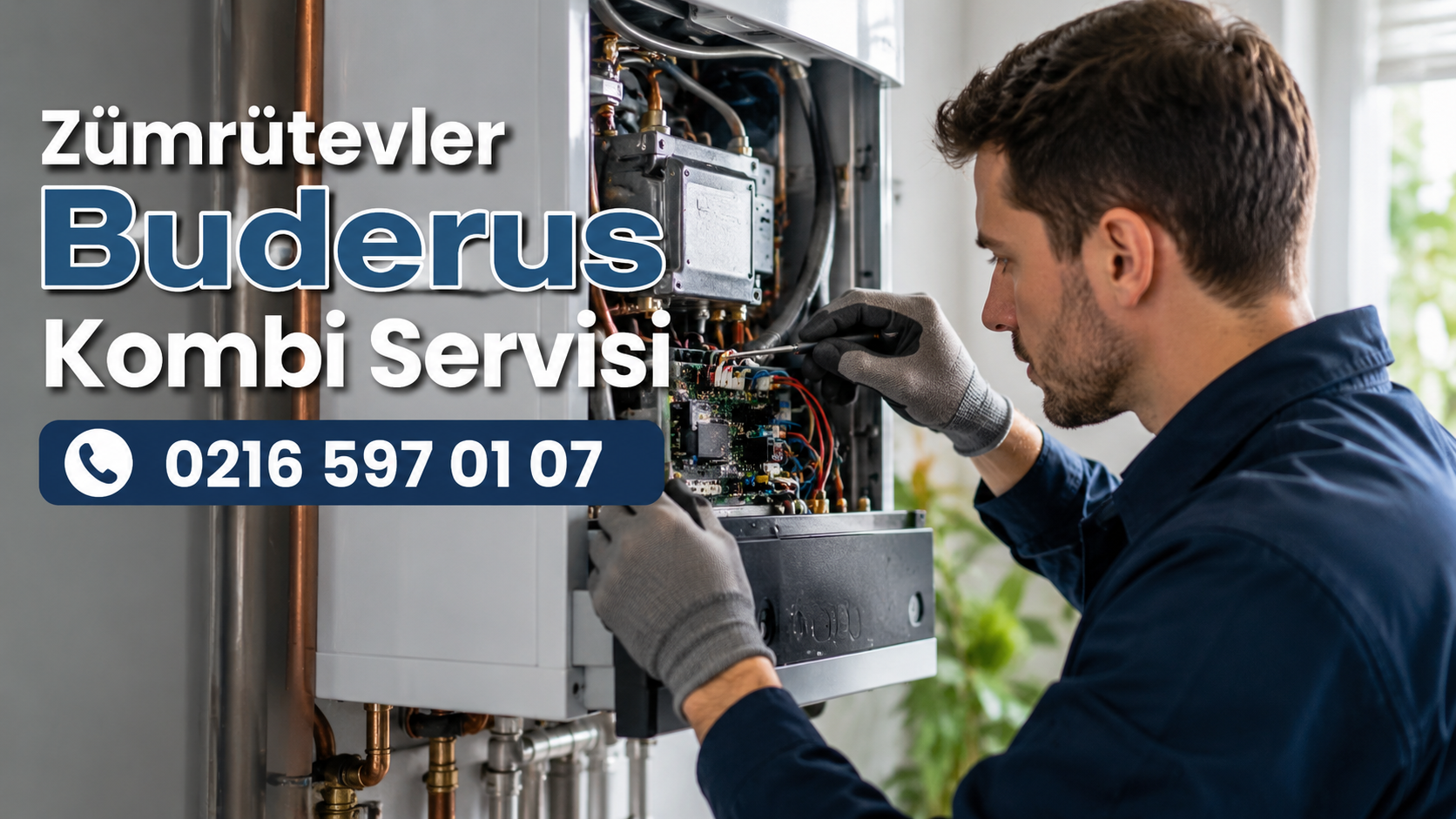 Zümrütevler Buderus Kombi Servisi | Buderus Kombi Tamiri, Bakımı ve Teknik Servis Hizmeti