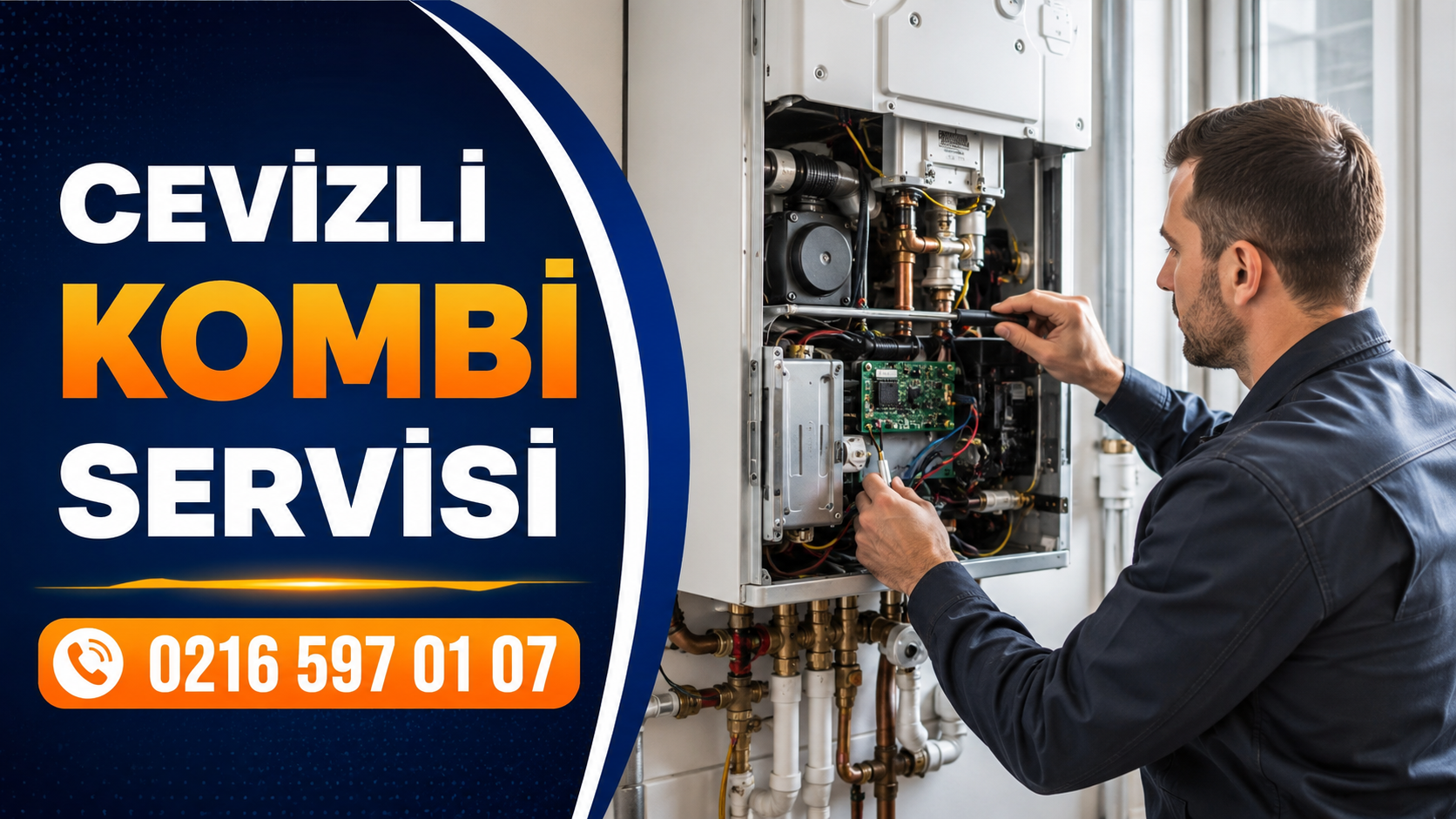 Cevizli Kombi Servisi | Aynı Gün Teknik Servis, Bakım, Tamir ve Arıza Çözümleri