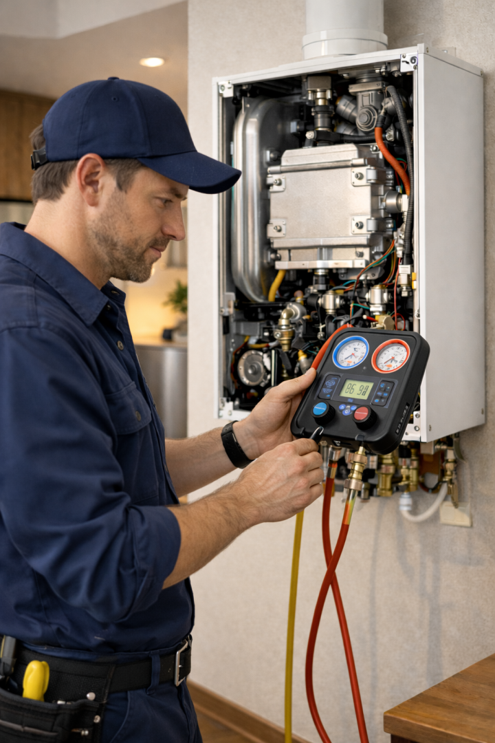 İstanbul Kombi Arıza Tespiti