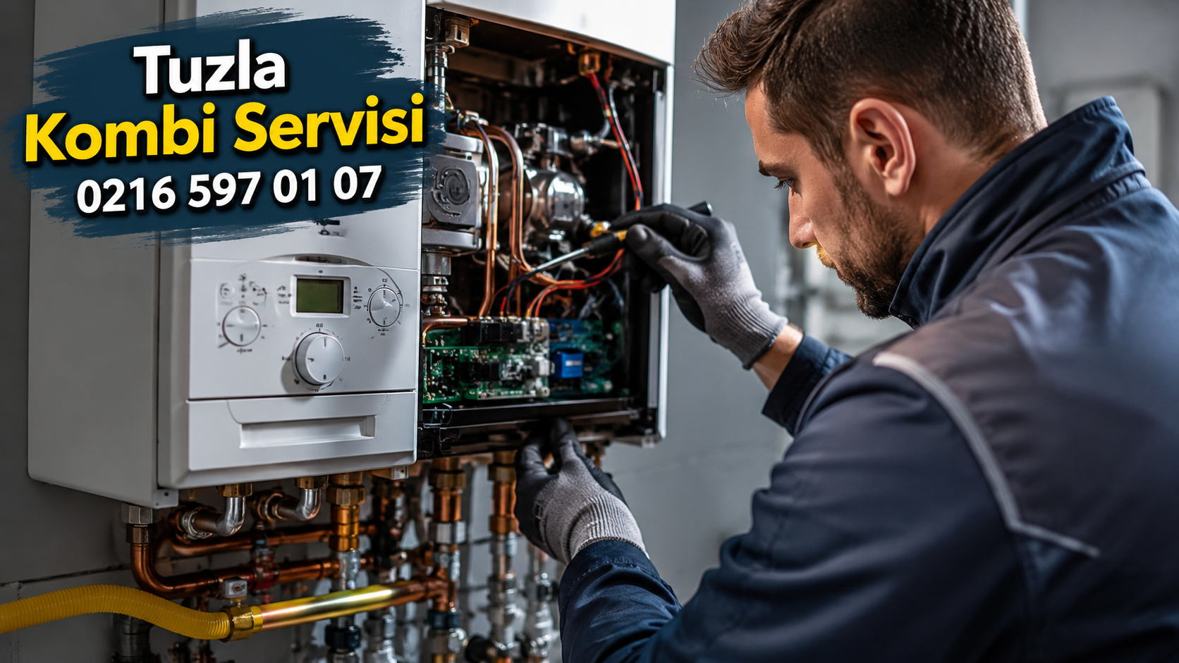 Tuzla Kombi Servisi | Aynı Gün Yerinde Kombi Bakım, Arıza ve Tamir Hizmeti