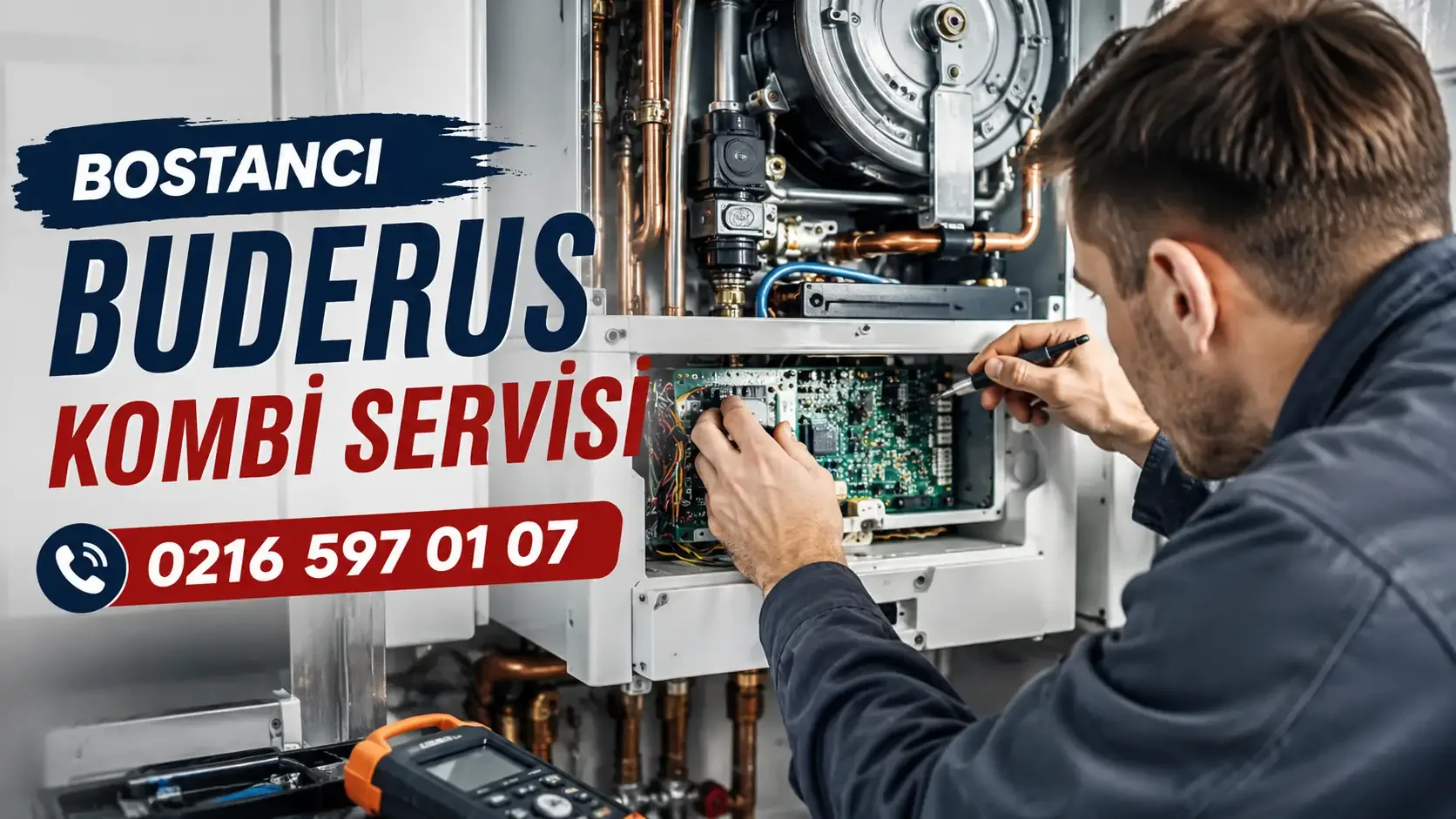 Bostancı Buderus Kombi Servisi | 7/24 Teknik Servis, Bakım, Onarım ve Arıza Çözümleri