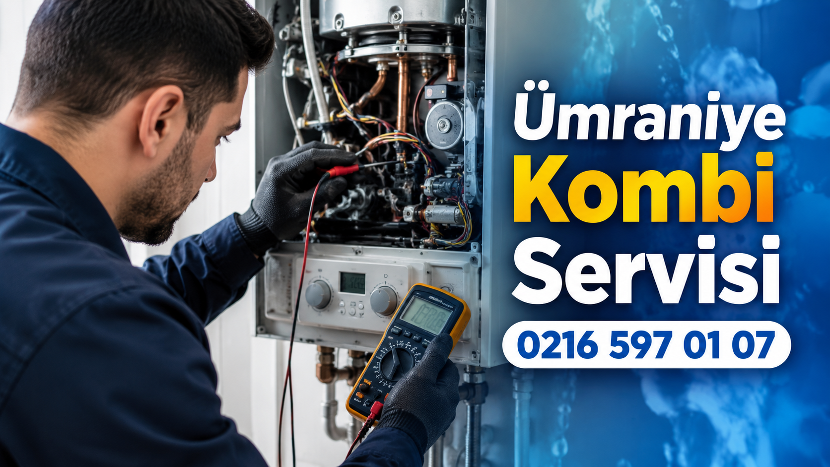 Ümraniye Kombi Servisi | Aynı Gün Hızlı Teknik Destek ve Kombi Bakımı