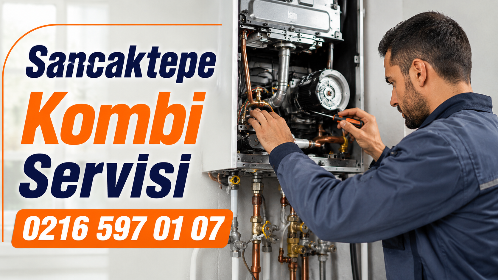 Sancaktepe Kombi Servisi | Aynı Gün Teknik Destek, Bakım, Tamir ve Arıza Çözümleri