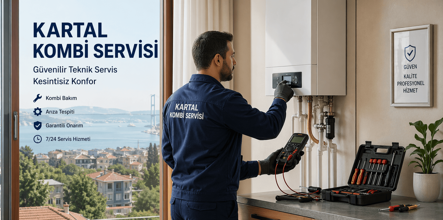 Kartal Kombi Servisi