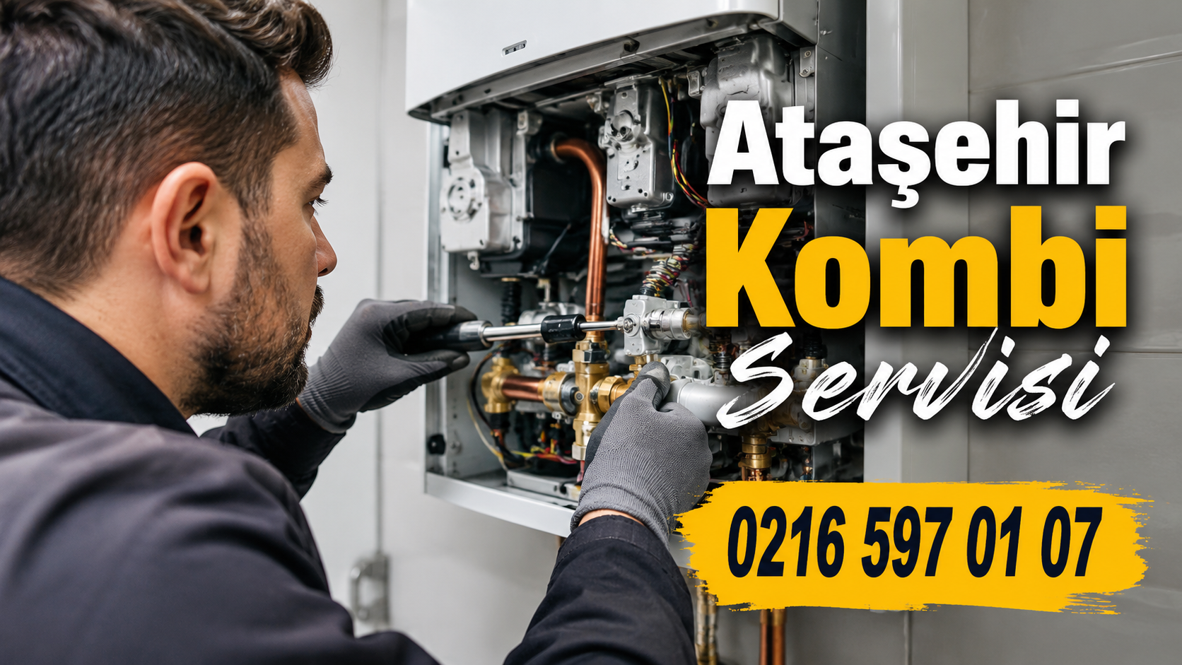 Ataşehir Kombi Servisi | Aynı Gün Teknik Destek, Bakım ve Tamir Hizmeti