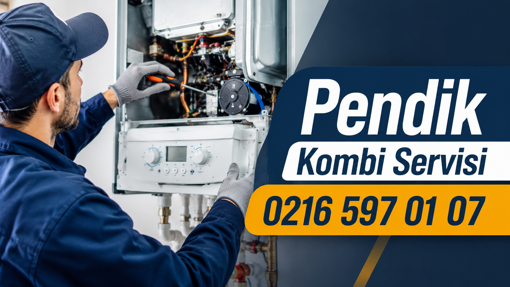 Pendik Kombi Servisi | Aynı Gün Teknik Destek, Bakım ve Arıza Çözümleri