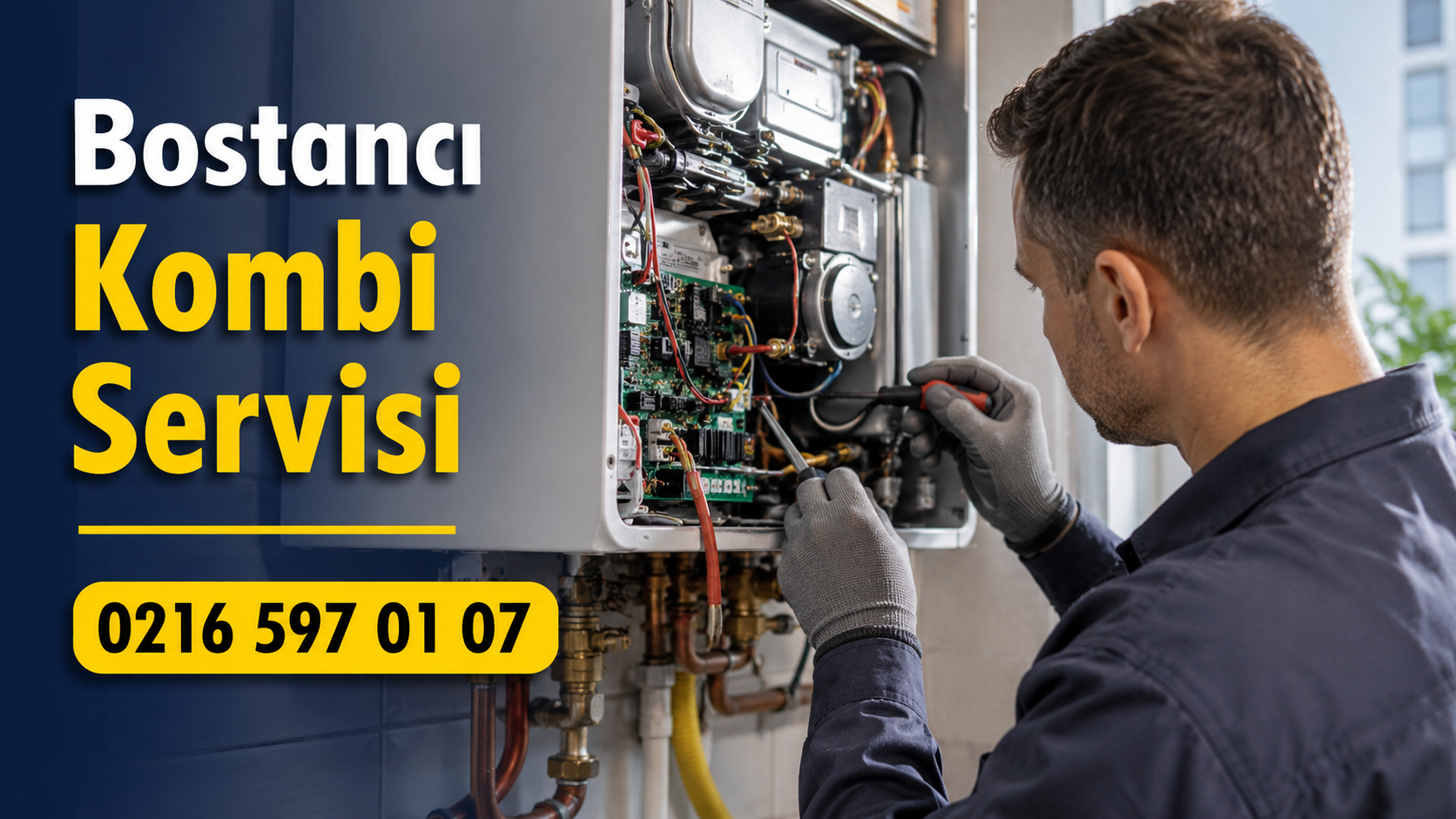 Bostancı Kombi Servisi | Aynı Gün Yerinde Kombi Bakım, Onarım ve Teknik Servis Hizmeti