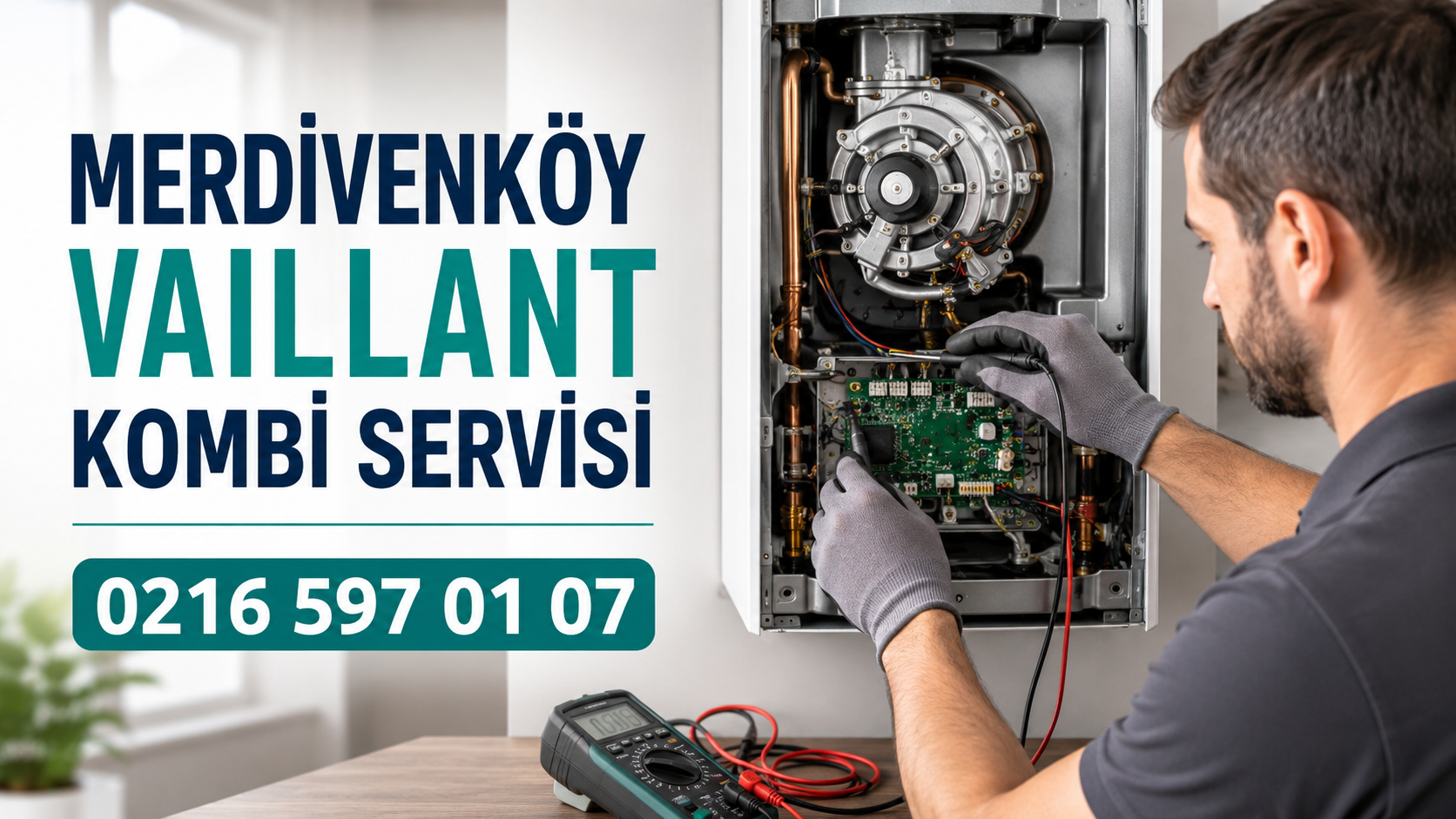 Merdivenköy Vaillant Kombi Servisi | Hızlı Müdahale, Uzman Teknik Destek ve Uygun Fiyatlı Çözümler