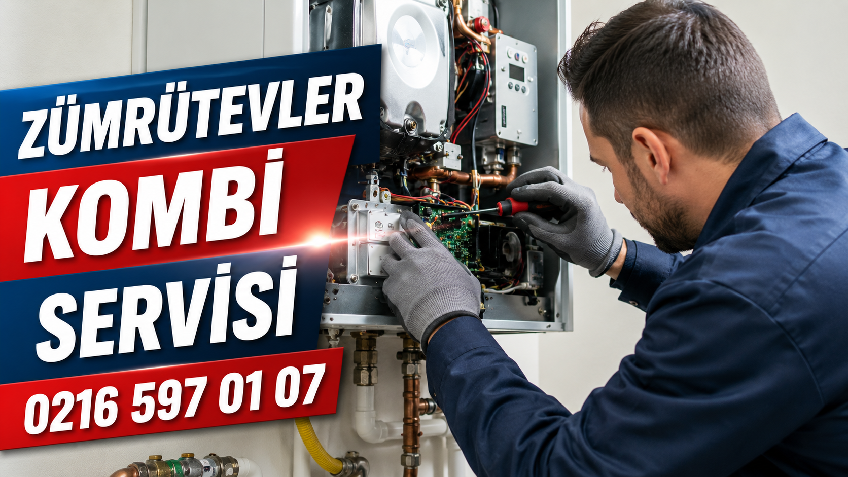 Zümrütevler Kombi Servisi | 7/24 Hızlı Teknik Destek, Bakım ve Tamir Hizmeti
