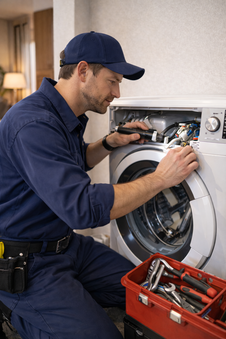 İstanbul Beyaz Eşya Servisi