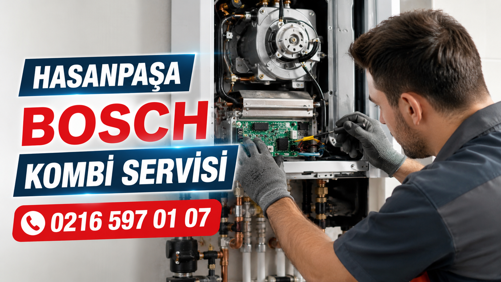 Hasanpaşa Bosch Kombi Servisi | Bosch Kombi Bakım, Onarım ve Teknik Servis Hizmetleri