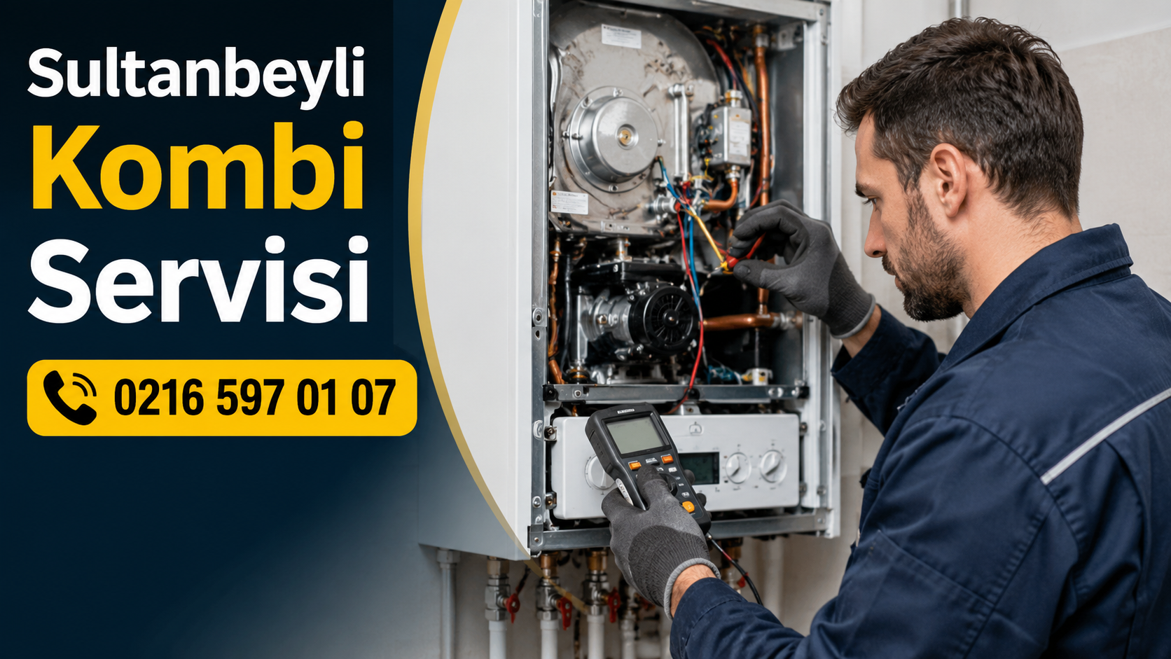 Sultanbeyli Kombi Servisi | Aynı Gün Yerinde Kombi Bakım, Onarım ve Teknik Servis