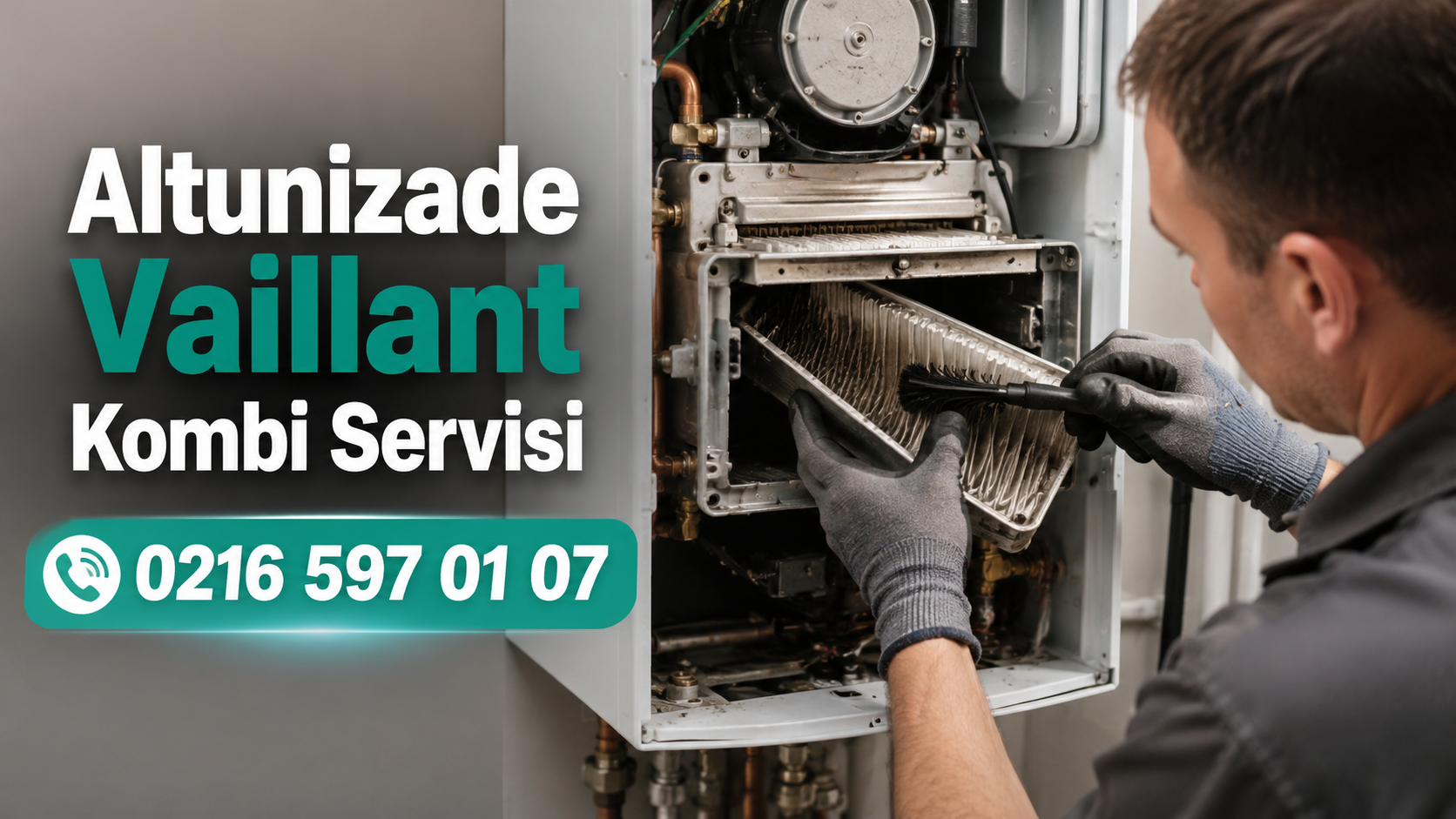 Altunizade Vaillant Kombi Servisi | Vaillant Kombi Bakım, Onarım ve Teknik Servis Hizmeti