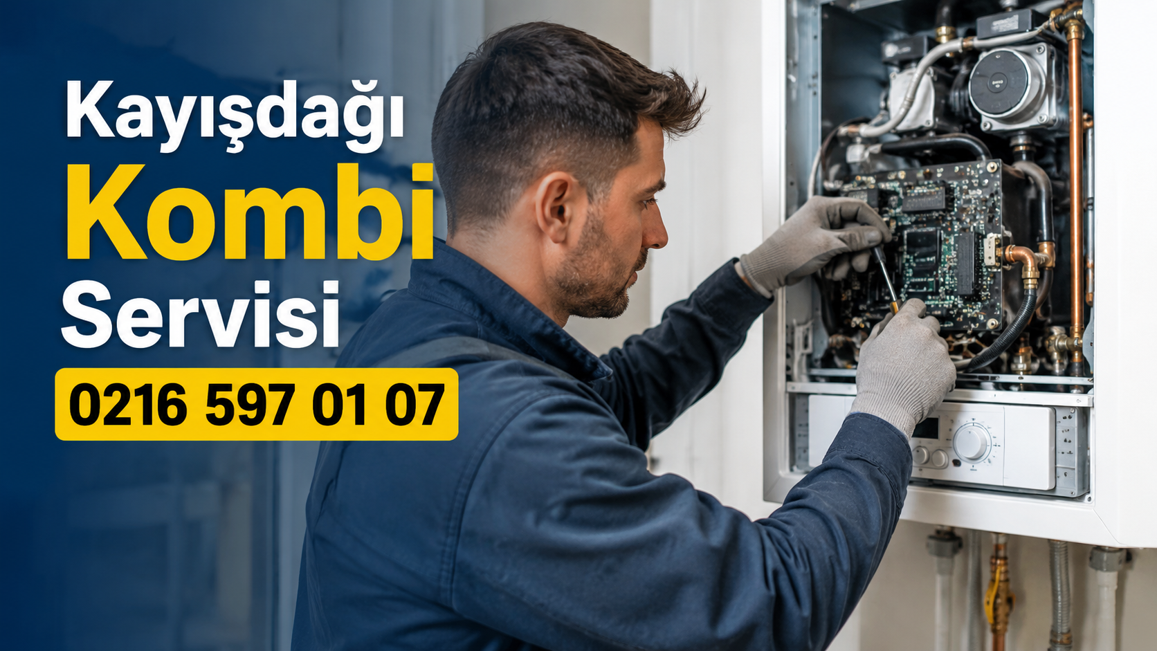 Kayışdağı Kombi Servisi | Aynı Gün Servis, Bakım, Arıza ve Tamir Hizmeti