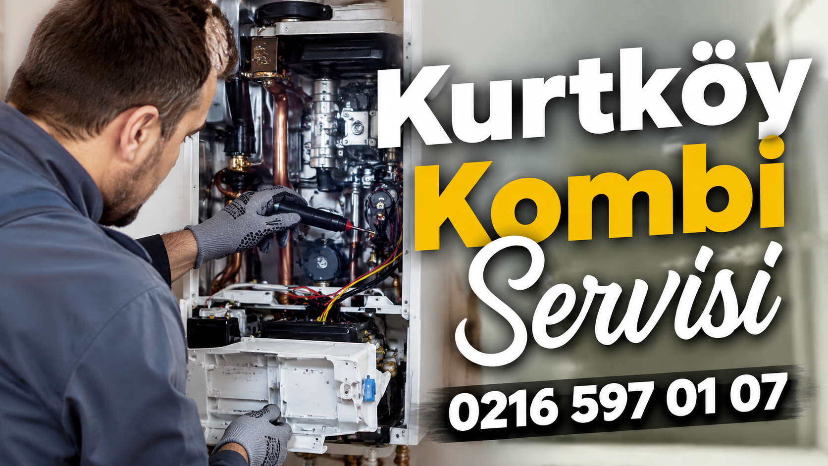 Kurtköy Kombi Servisi | Aynı Gün Teknik Servis, Bakım ve Arıza Çözümleri