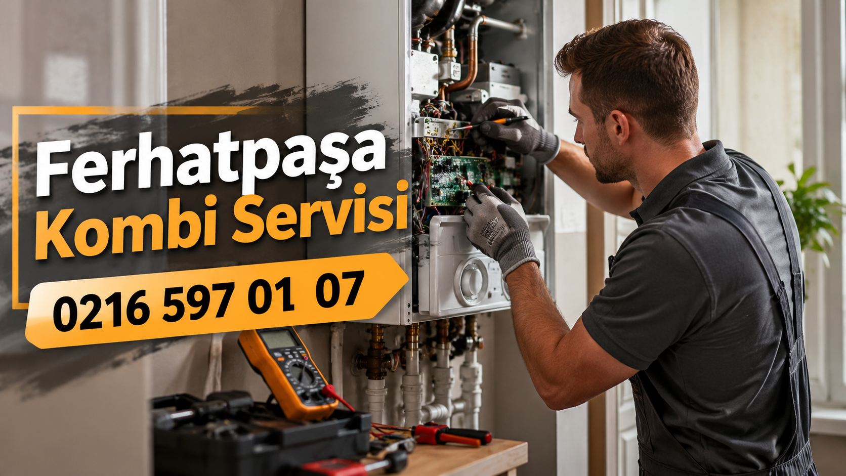 Ferhatpaşa Kombi Servisi | Aynı Gün Servis, Bakım, Tamir ve Arıza Çözümleri