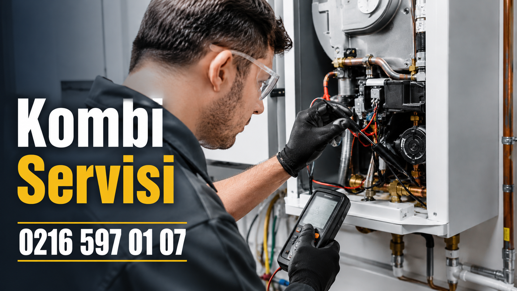 Kombi Servisi | Kombi Bakımı, Arıza Tespiti ve Tamir Hizmetleri