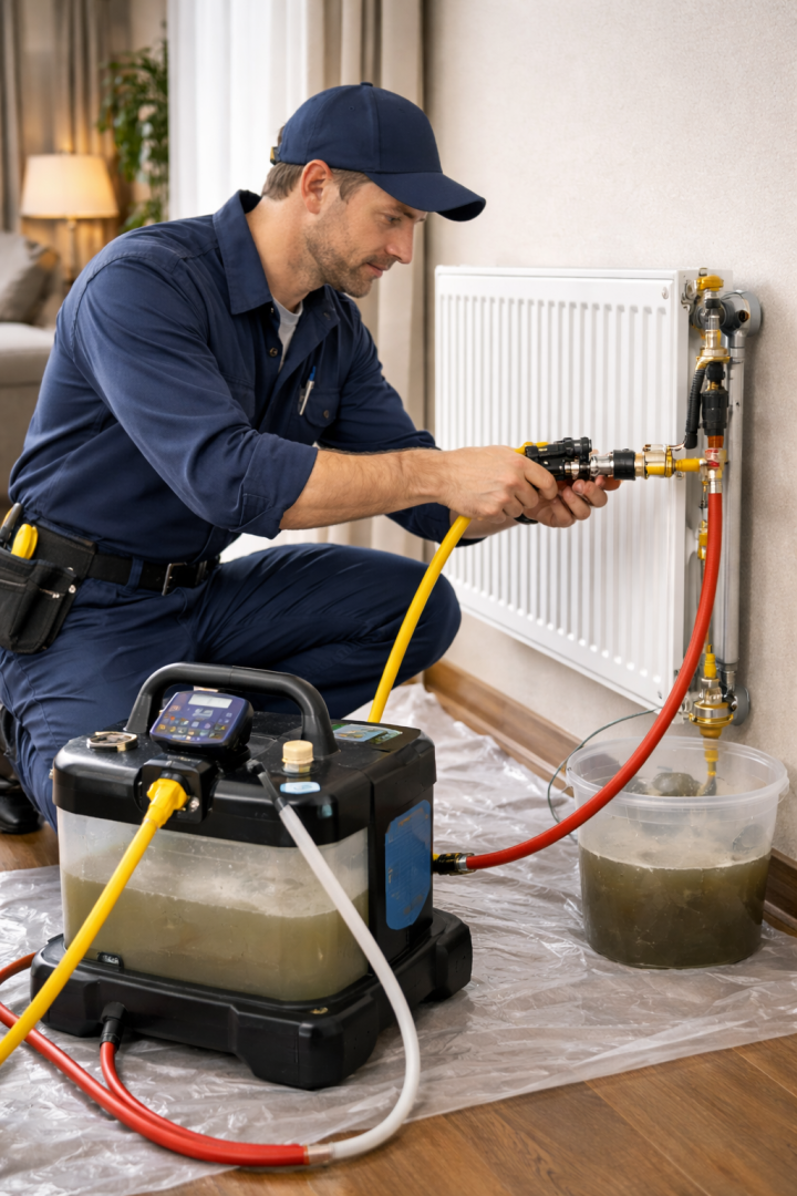 İstanbul Kombi Petek Temizliği